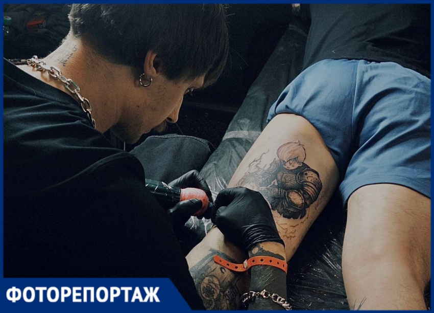 «Живые полотна»: в Воронеже проходит крупнейший фестиваль татуировки