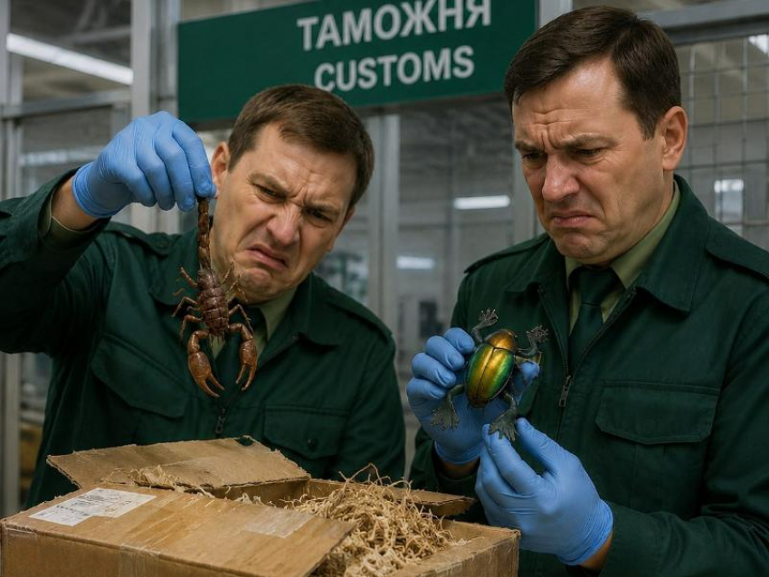 Таможенники не оценили партию кушаний «не для всех», отправленную из Таиланда в Воронеж