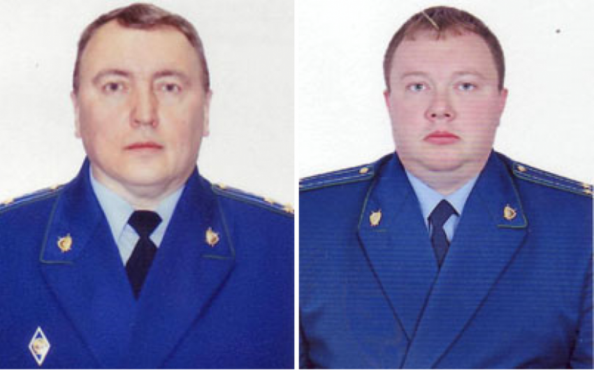 В Воронежской области сменились два районных прокурора