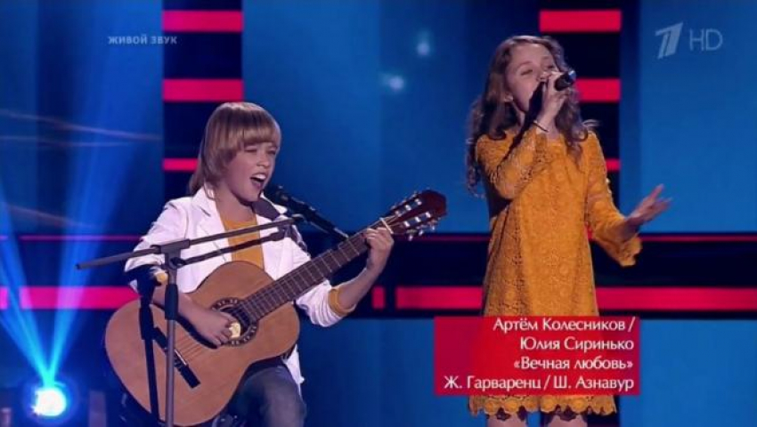 В шоу «Голос. Дети» воронежские школьники выбрали наставником Леонида Агутина