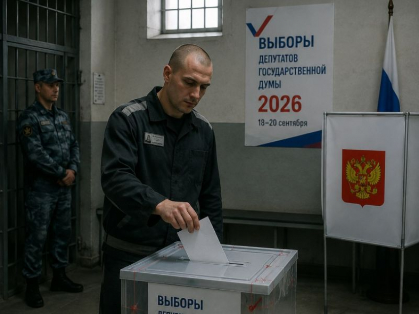 Порядок голосования на выборах в Госдуму для арестантов определил воронежский избирком