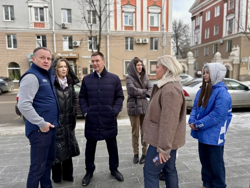 Новый памятник и мурал могут появиться в Воронеже