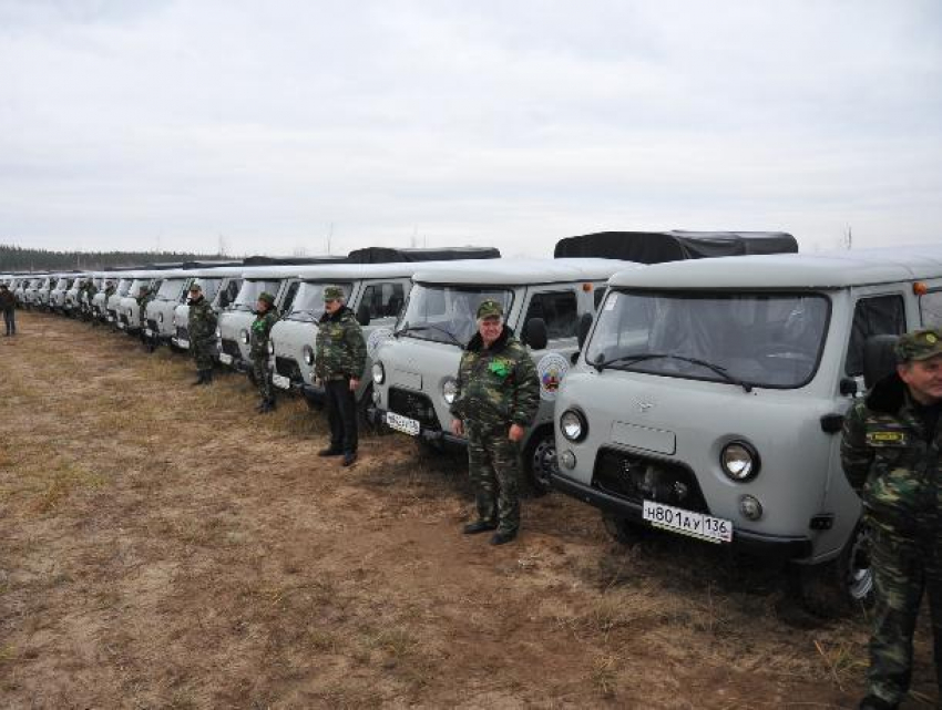 Воронежский лесопожарный центр получил технику на 50 млн рублей