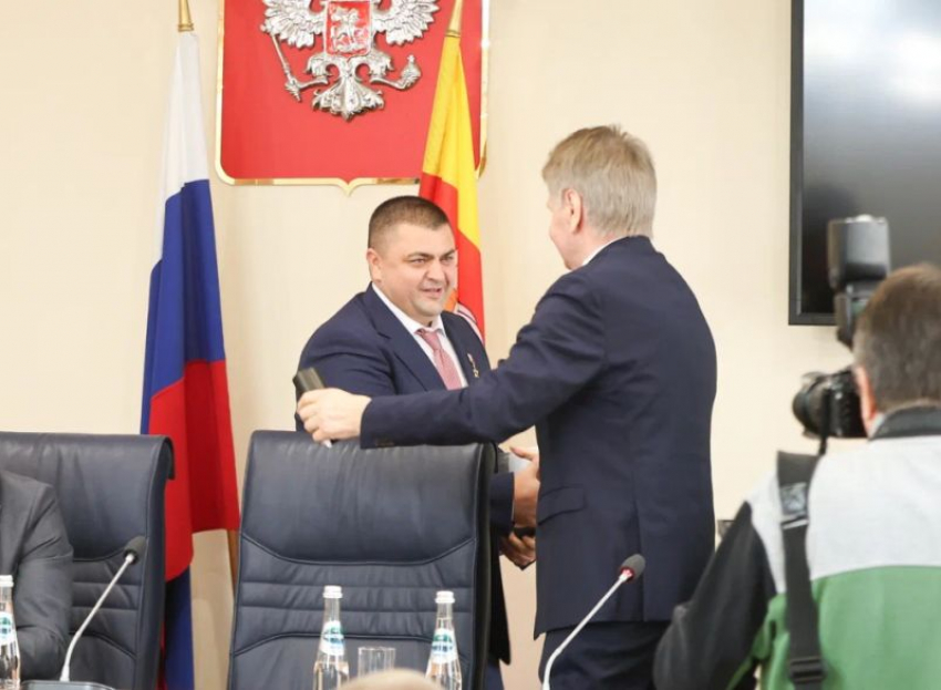 Как в Воронежской гордуме шестого созыва выбрали нового председателя