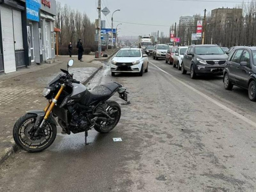 Сезон ДТП с мотоциклистами открыли в Воронеже