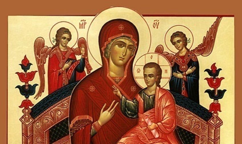 В Воронеже построят храм в честь иконы Божией Матери «Всецарица»
