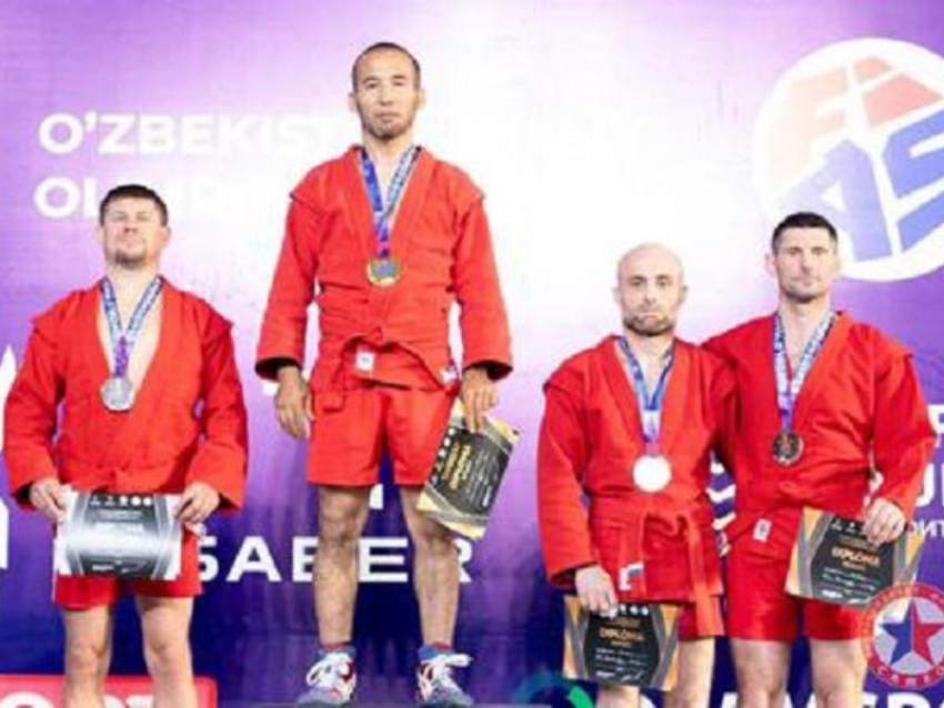 Воронежский самбист Андрей Воронцов завоевал «бронзу» на чемпионате мира среди ветеранов