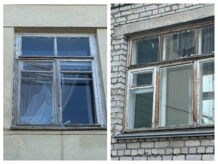 Детский сад пострадал от ночной атаки БПЛА в Воронеже