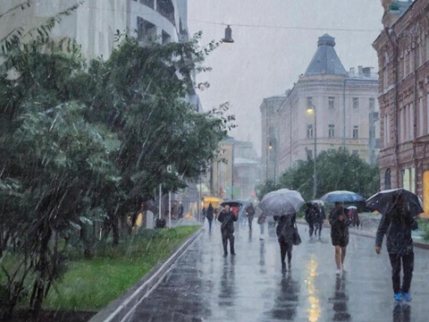 Ливень с мокрым снегом обрушатся на Воронежскую область в последние дни апреля