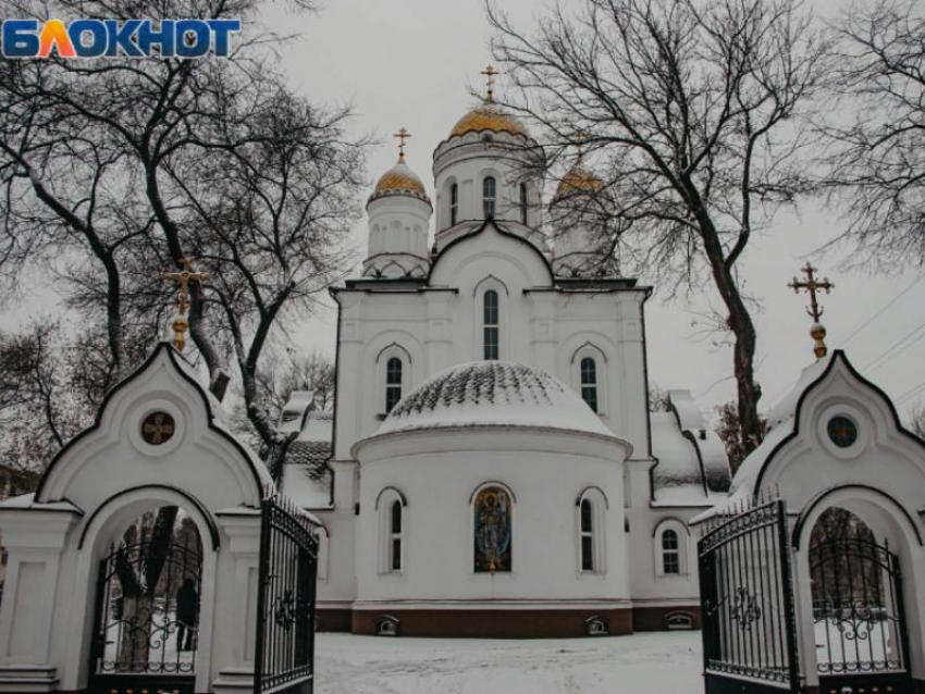 План мероприятий на Рождество в Воронеже