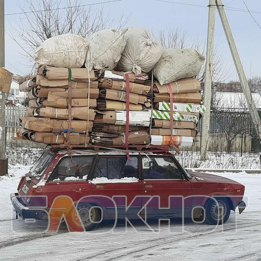 Мощь отечественного автопрома наглядно показали одной фотографией в Воронеже