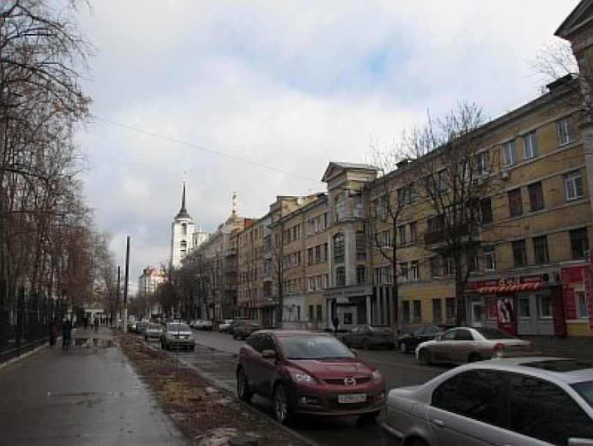 В Воронеже на несколько дней перекроют улицу Чайковского (схема движения)