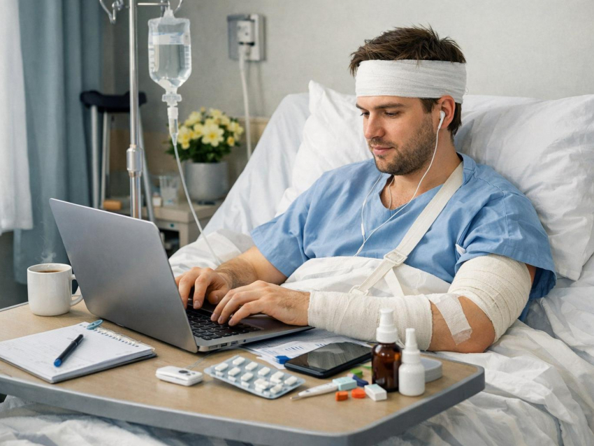 Воронежские фрилансеры смогут получить оплачиваемый больничный 