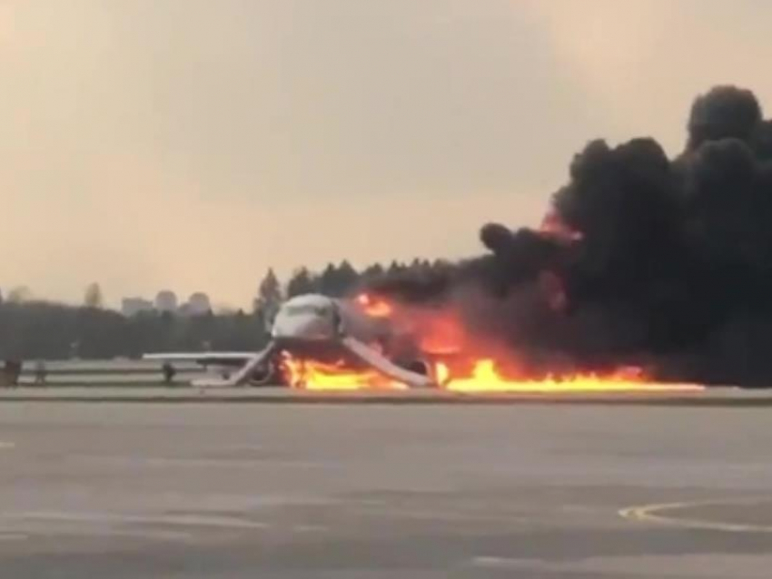 За день до авиакатастрофы в Шереметьево Sukhoi Superjet 100 перевозил воронежцев в Москву