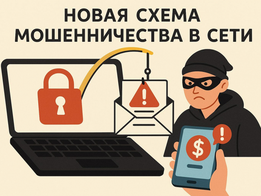 От домофона до криптокошелька: как воронежцев втягивают в новую схему мошенников