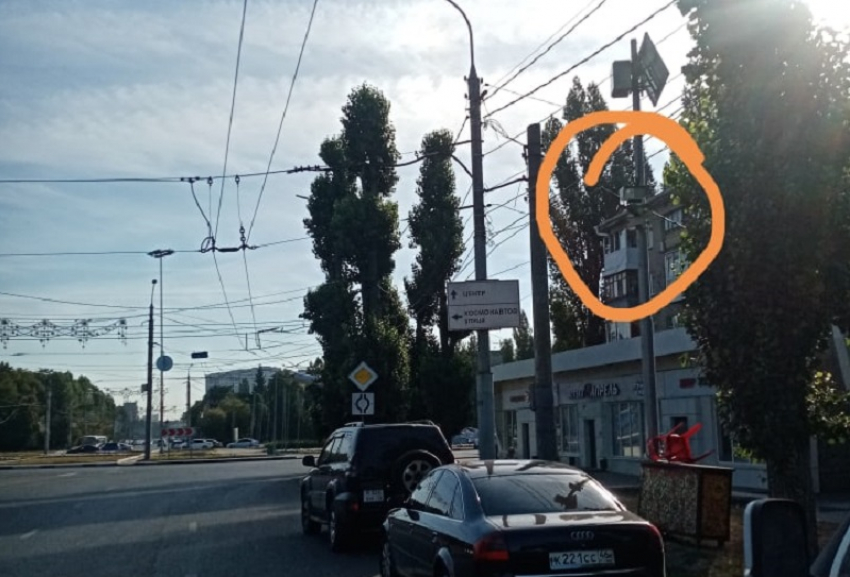 Водителей предупредили о новой камере фиксации нарушений в Воронеже