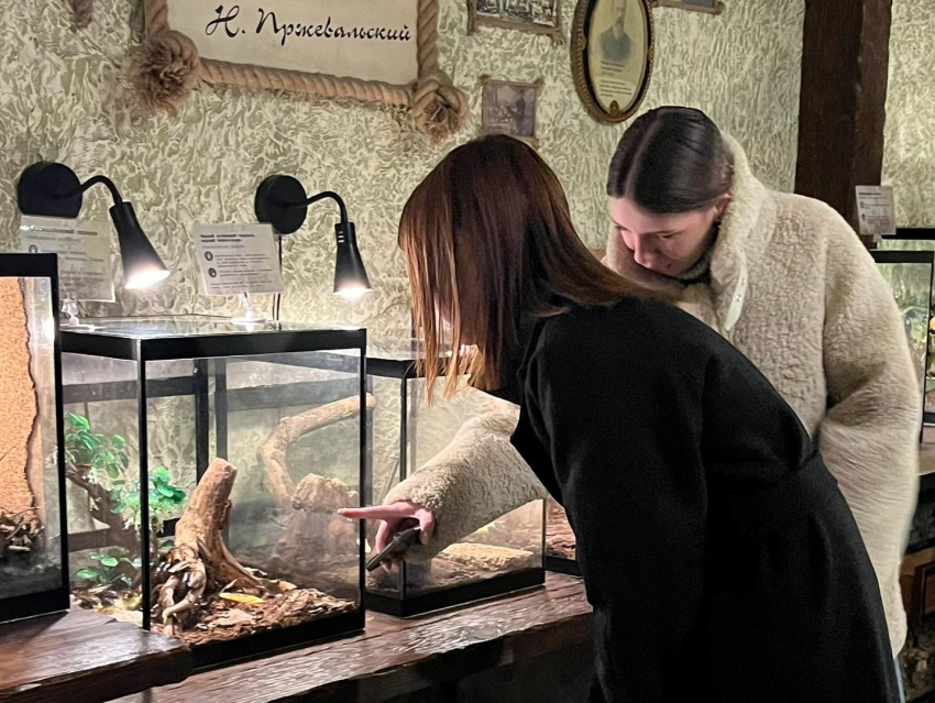 В Воронеже рассказали, зачем зоопарки нужны науке