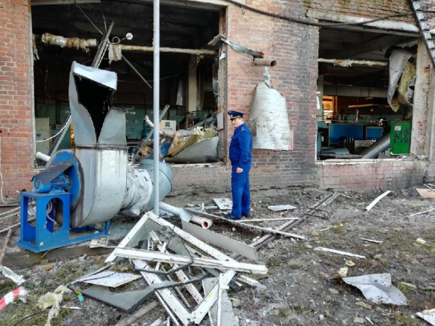 Подробности взрыва на фабрике рассказали в прокуратуре Воронежской области 