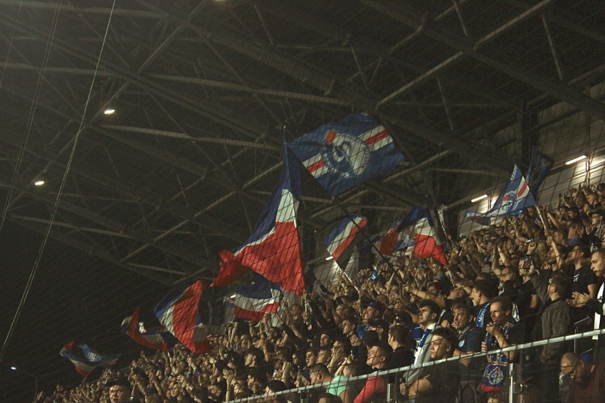 Сотрудники полиции задержали двух воронежцев на матче «Факел – Арсенал» в Туле