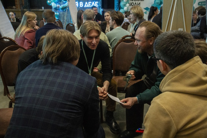 От кофеен до нейросетей: в Воронеже стартовал девятый сезон федерального проекта «Я в деле» партии «Новые люди»