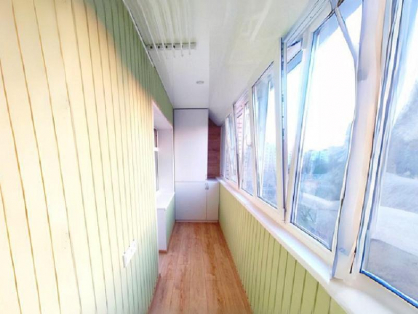 Товар дня: остекление, отделка, утепление балконов и лоджий 