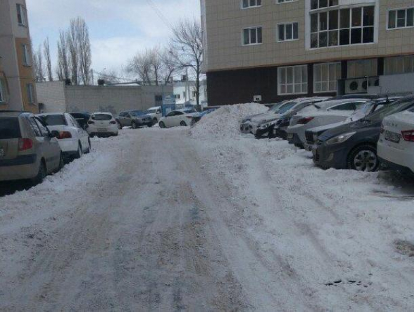 Мэрия Воронежа создала электронный ящик для жалоб на уборку снега