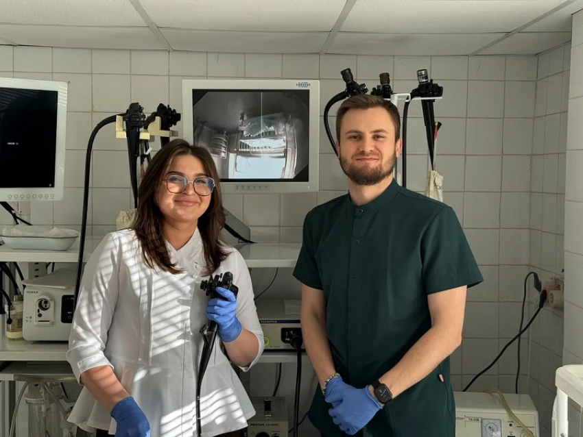 Из кишки жительницы Воронежа вырезали полип размером с черешню 