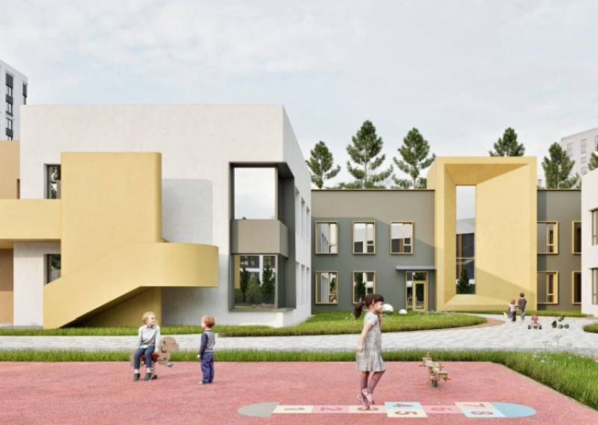 Новый детский сад на 280 мест появится на левом берегу Воронежа