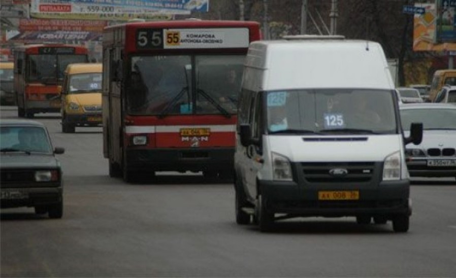 В Воронеже будут решать, что делать с маршрутками и частными перевозчиками