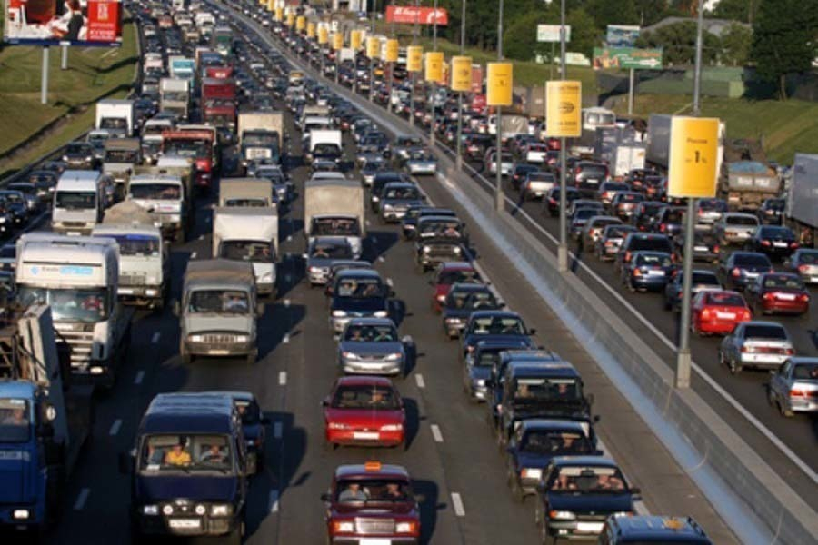 Воронеж обогнал Москву по количеству автомобилей на душу населения