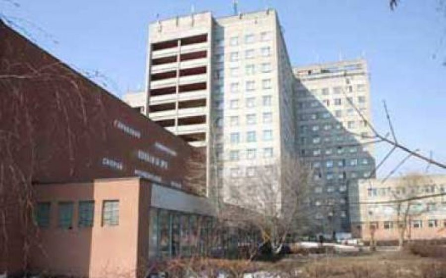 В Воронеже во время утепления фасада БСМП похитили 10 миллионов рублей