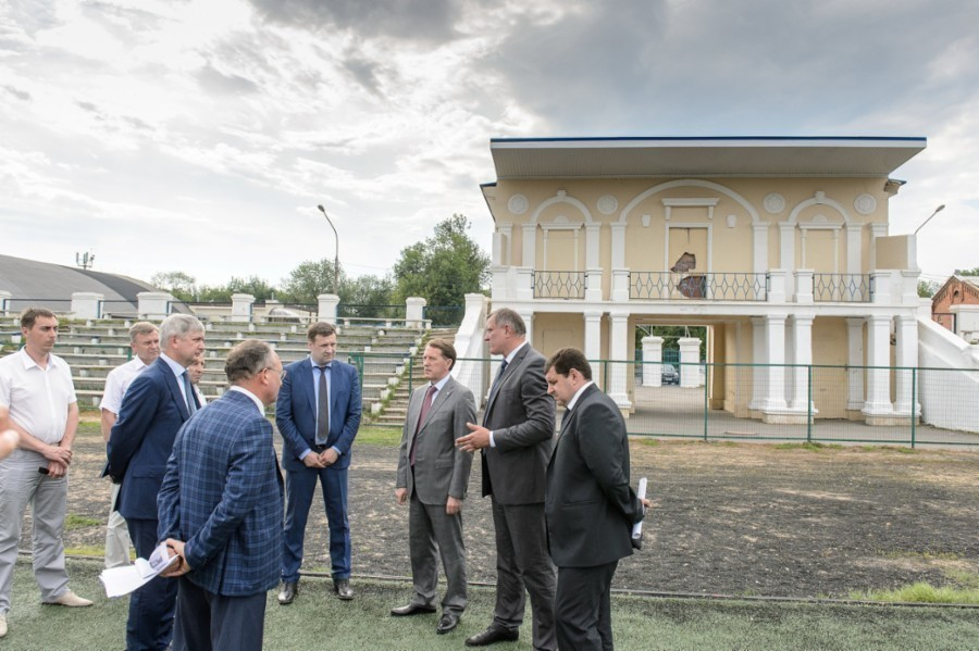 На очередной этап реконструкции стадиона «Чайка» воронежские власти выделят 21,5 млн рублей