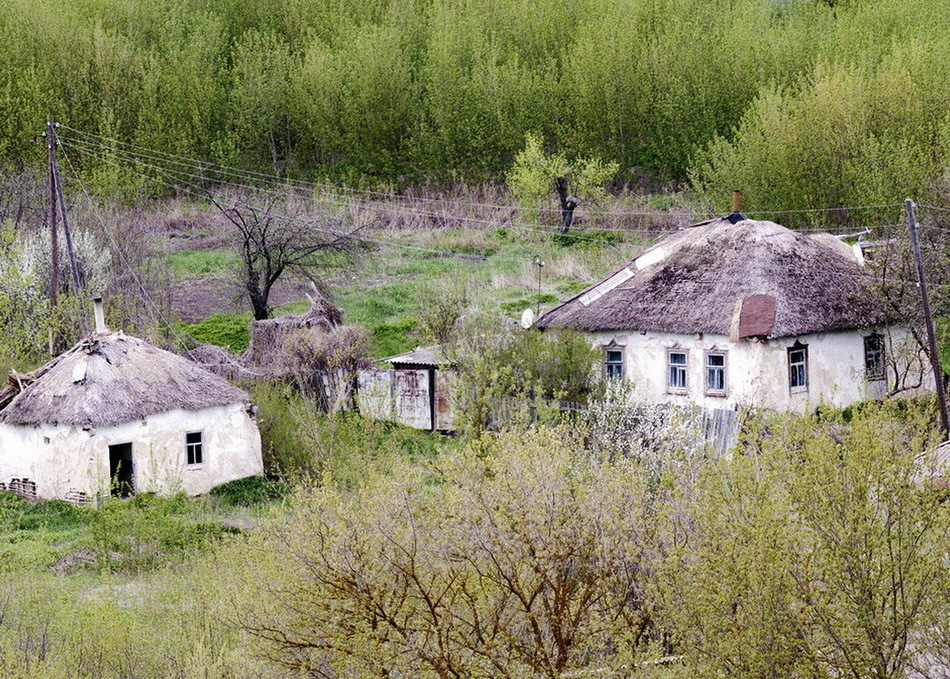 Вымирающие деревни воронежской