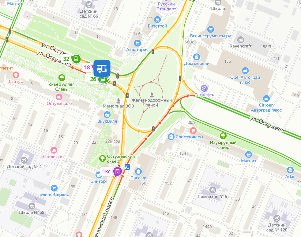 Остужева автобусы воронеж. Схема дорожно транспортного движения на Остужева Воронеж с 26 ноября. Изменение движения на Остужева. Схема движения по кольцу Остужева Воронеж. Новая схема движения на Остужева Воронеж.