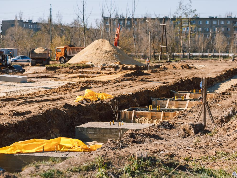 Поиск подрядчика для строительства новой школы на 1,5 тыс мест начался в Воронеже