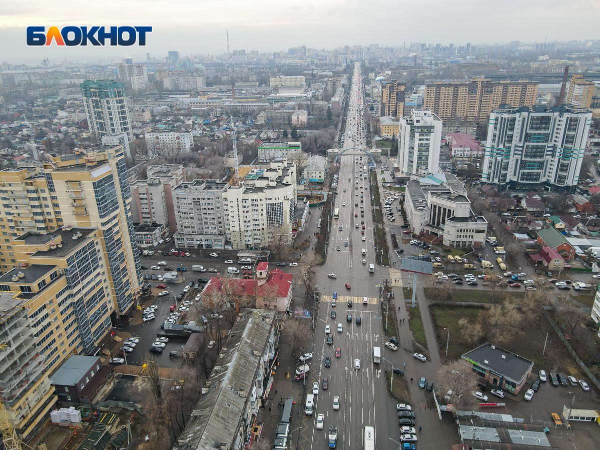 Стало известно, где построят дублер Московского проспекта в Воронеже