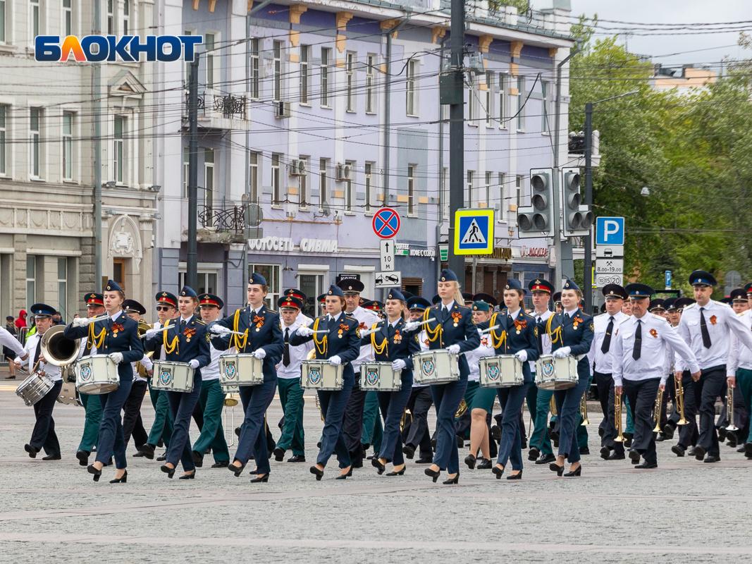 Парад на 9 Мая в Воронеже пройдет без военной техники