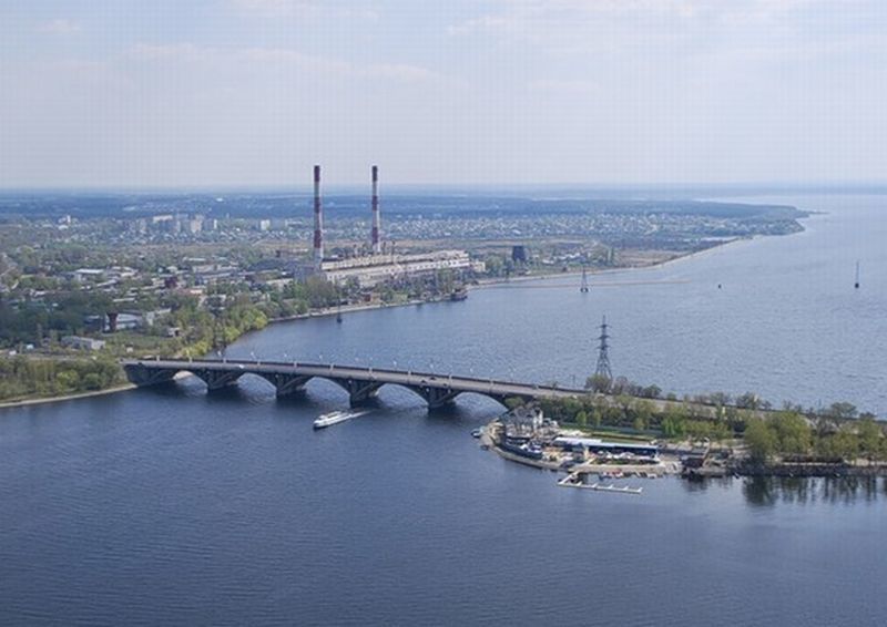 Подвесной мост, Воронеж (Suspension Bridge, Voronezh)