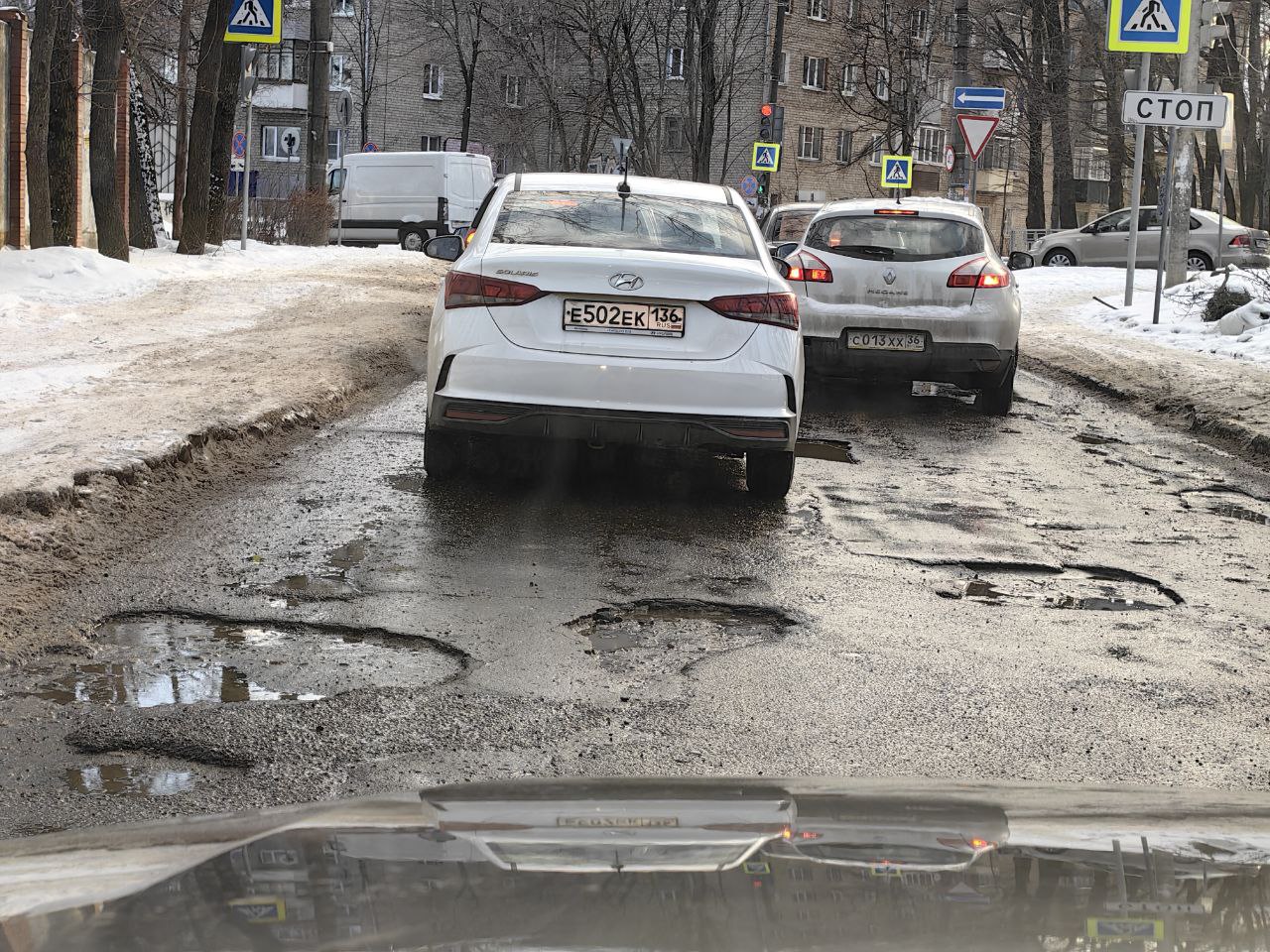 Об опасном последствии открытия новой дороги предупредили водителей в  Воронеже